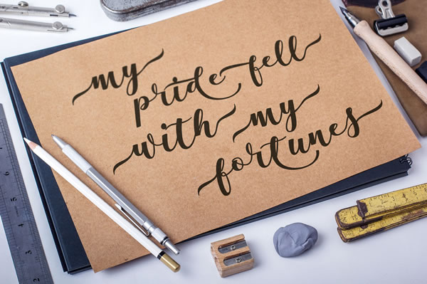Antelope Font - Preview 1