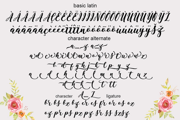 Antelope Font - Preview 5