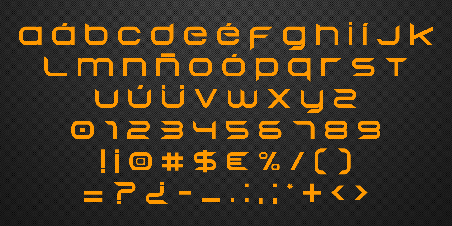 Begok Font - Preview 1