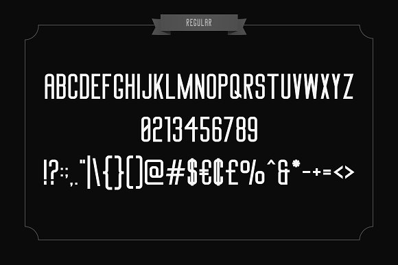 Big Stem Font - Preview 1