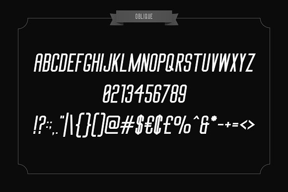 Big Stem Font - Preview 2