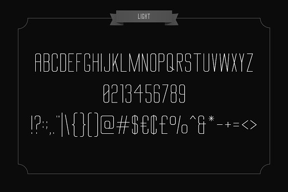 Big Stem Font - Preview 3