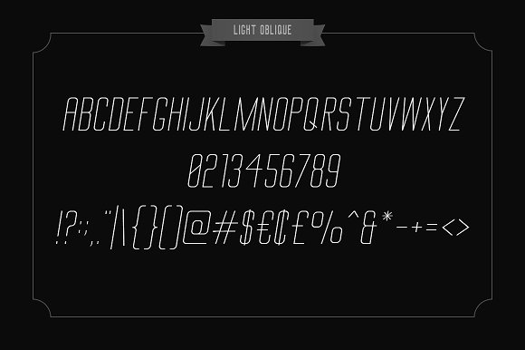 Big Stem Font - Preview 4