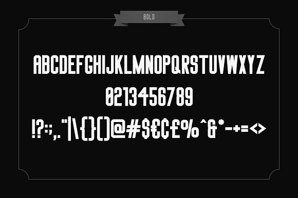 Big Stem Font - Preview 5