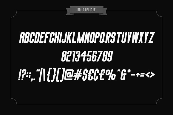 Big Stem Font - Preview 6