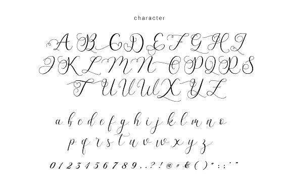 Billaneiva Font - Preview 4
