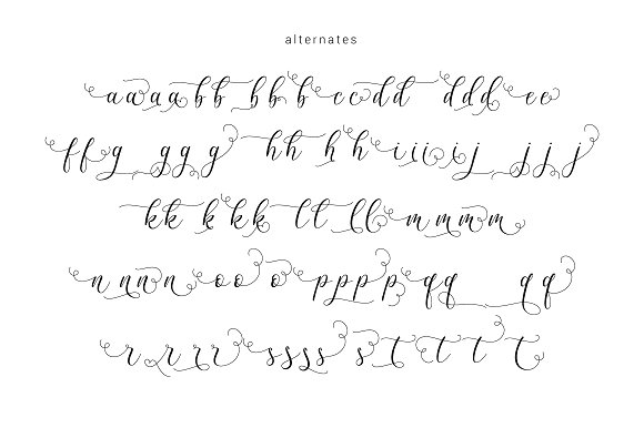 Billaneiva Font - Preview 5