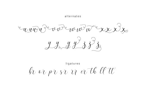Billaneiva Font - Preview 6