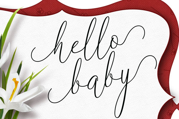 Blackcurrant Font - Preview 1