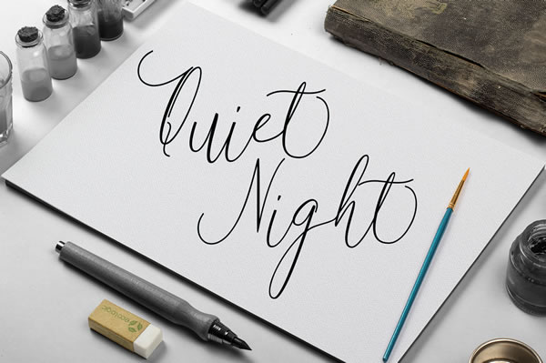 Blackcurrant Font - Preview 3