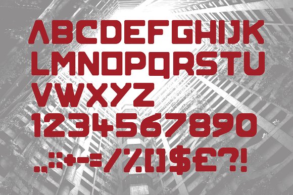 Blok Font - Preview 1