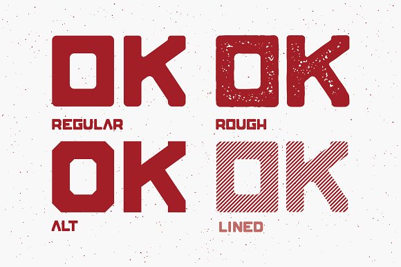 Blok Font - Preview 2
