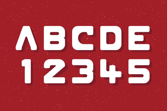 Blok Font - Preview 5