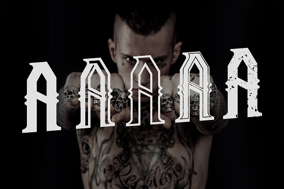 Bongoknian Font - Preview 1