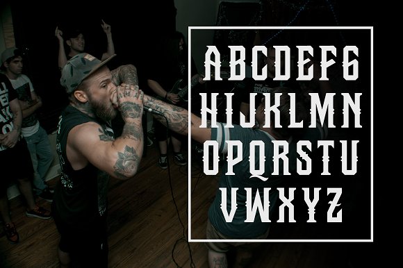 Bongoknian Font - Preview 2