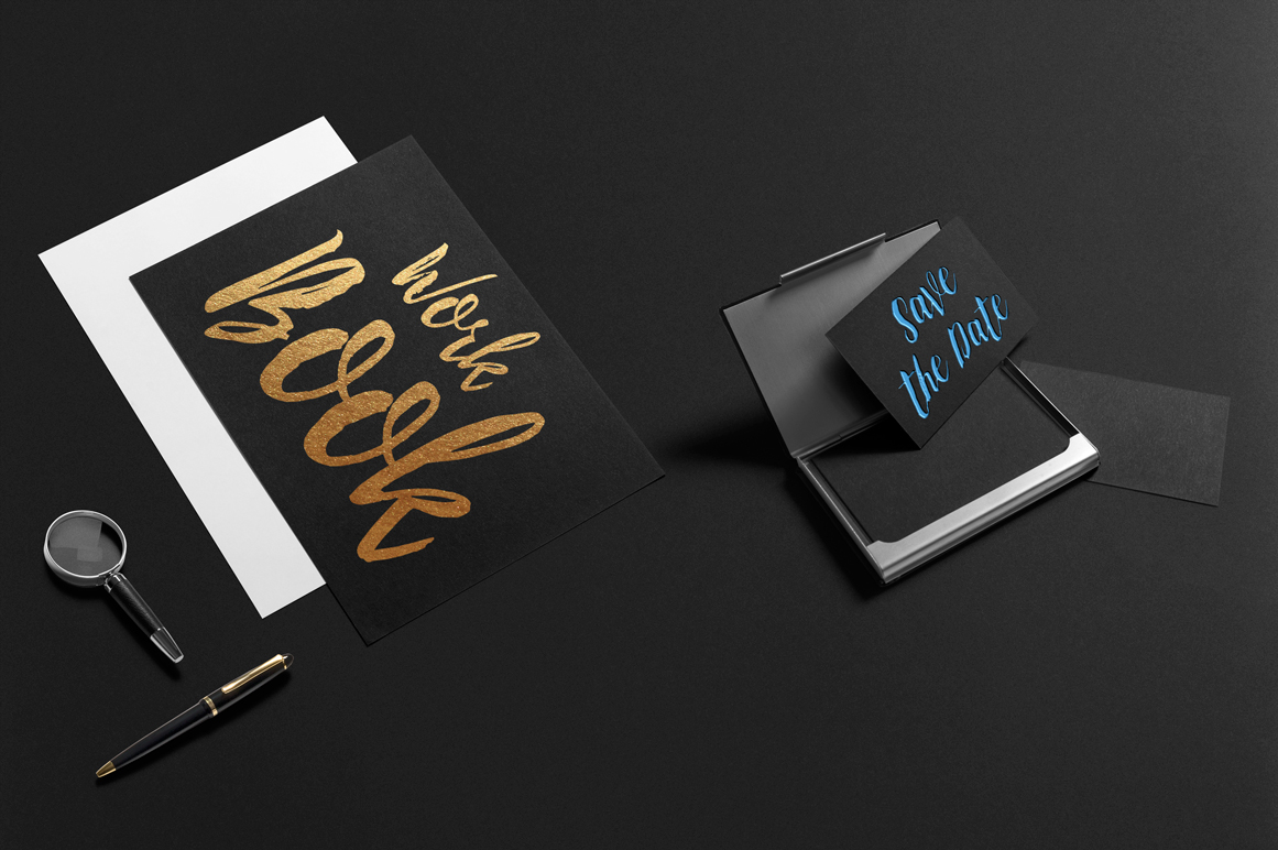 Brambles Font - Preview 1