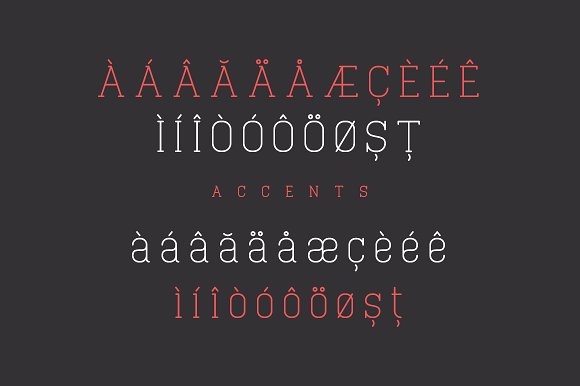 Cabo Slab Font - Preview 3