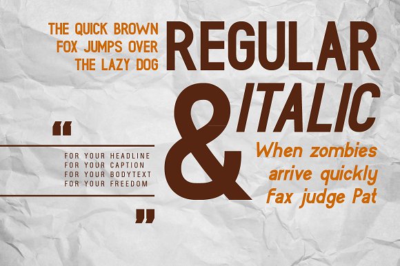 Cakmacak Font - Preview 1
