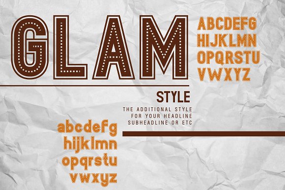 Cakmacak Font - Preview 4
