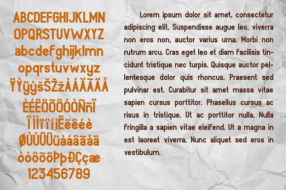 Cakmacak Font - Preview 5