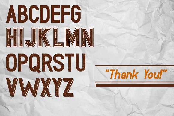 Cakmacak Font - Preview 6