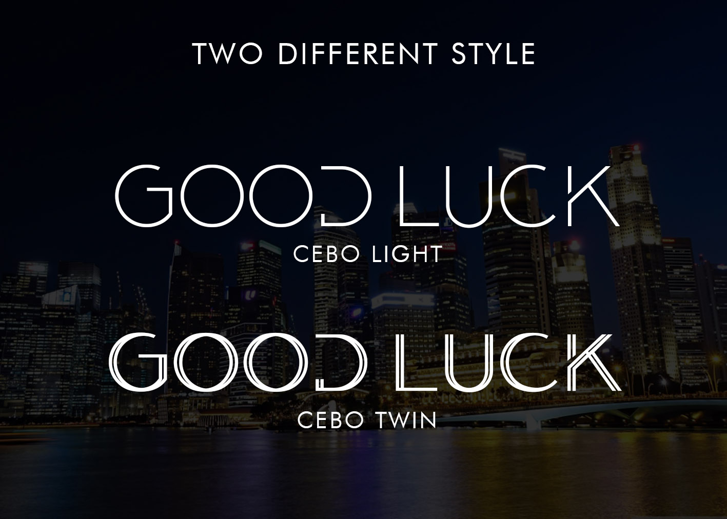 Cebo Font - Preview 2