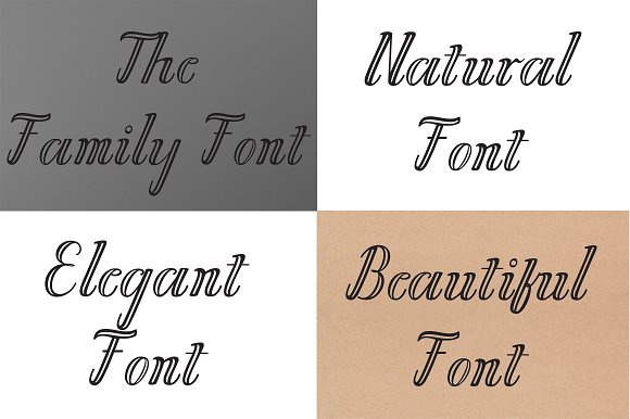 Chathalia Font - Preview 3