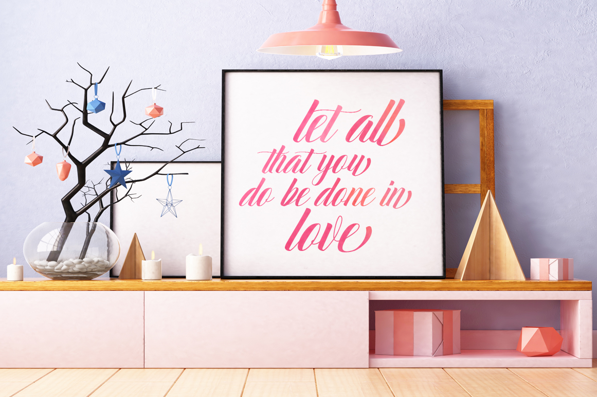 Chietah Font PNG with transparent background - Preview 4