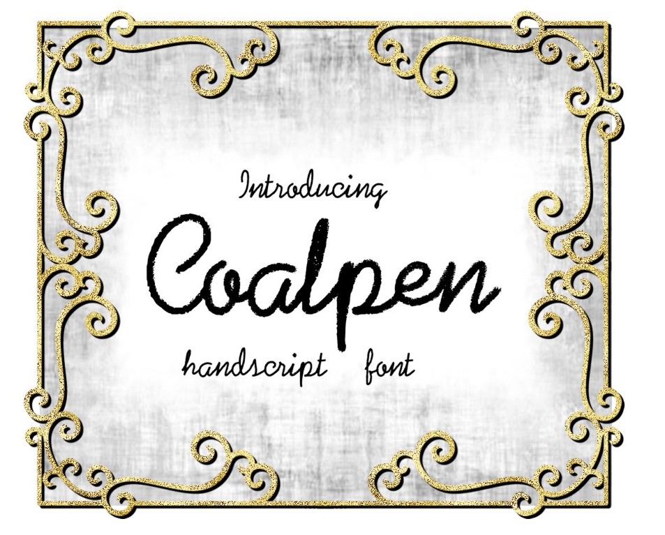 Coalpen Font - Preview 1