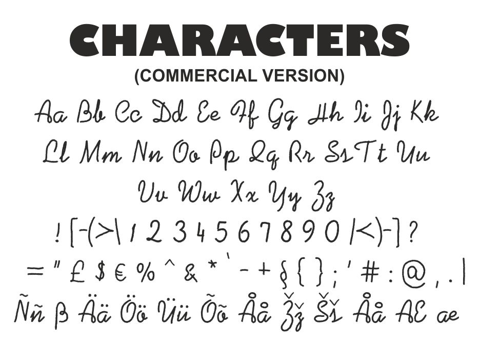 Coalpen Font - Preview 2