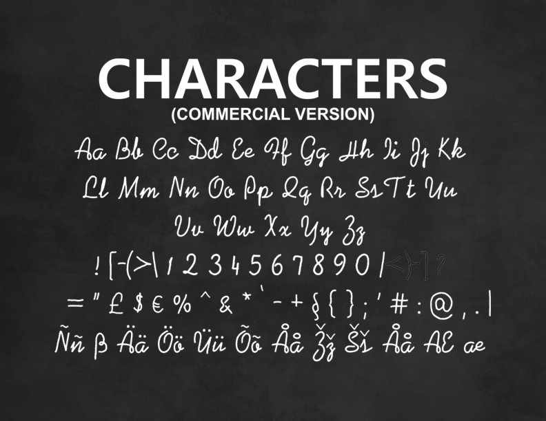 Coalpen Font - Preview 3