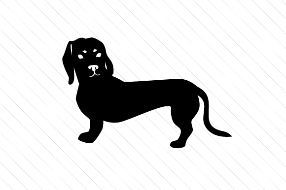 Dog Breed - Dachshund Dogs Craft Cut File By Creative Fabrica Crafts