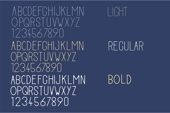 Daybreak Font - Preview 1