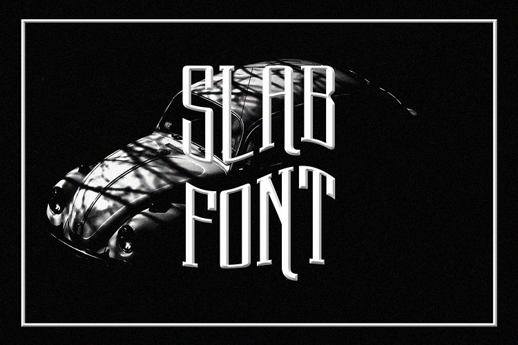 Dentra Font - Preview 3