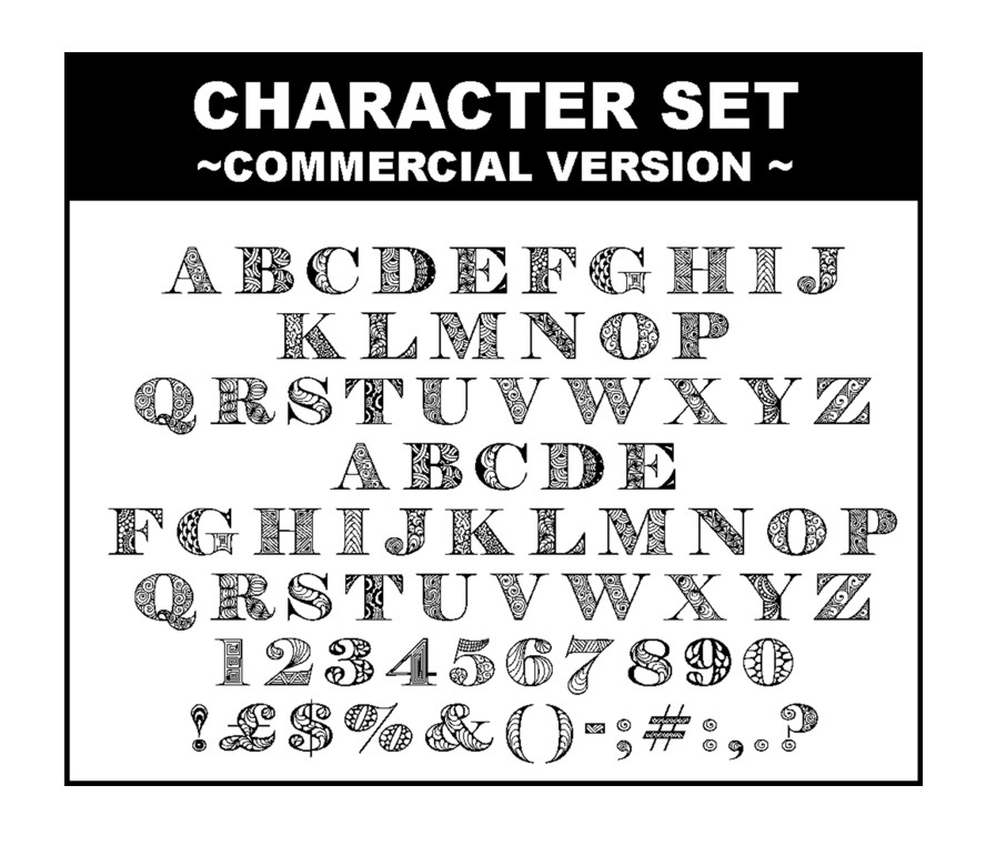 Digizen Font - Preview 1