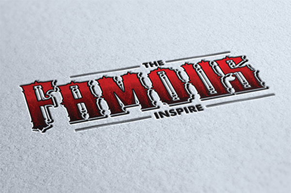 Fire Skin Font PNG with transparent background - Preview 1