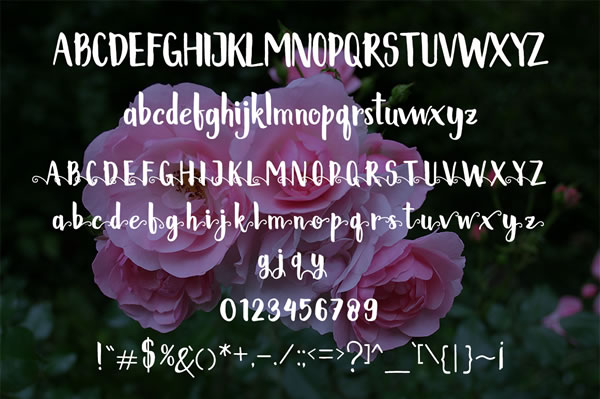 Happy Berry Font - Preview 5