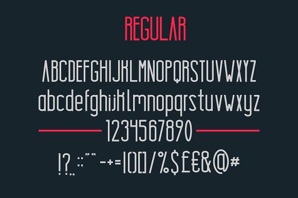 Highrise Font PNG with transparent background - Preview 1