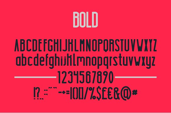 Highrise Font PNG with transparent background - Preview 2