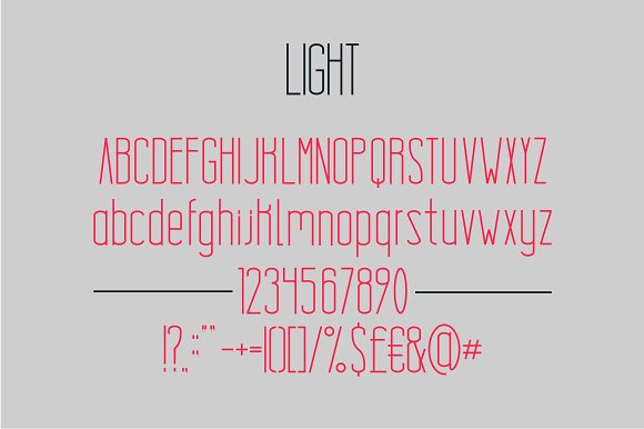 Highrise Font PNG with transparent background - Preview 3