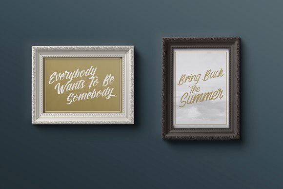 Kadisoka Font PNG with transparent background - Preview 5