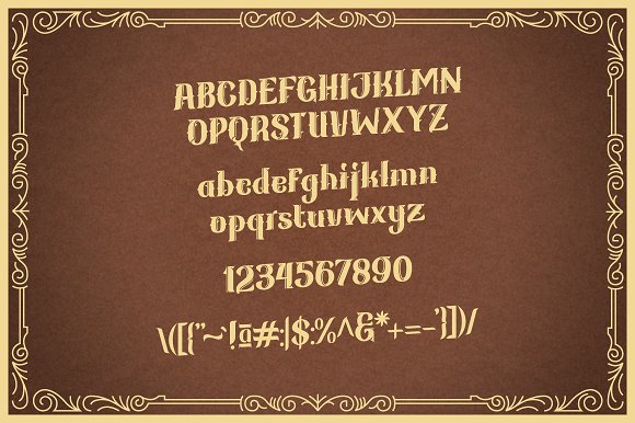 Kanjian Font PNG with transparent background - Preview 2