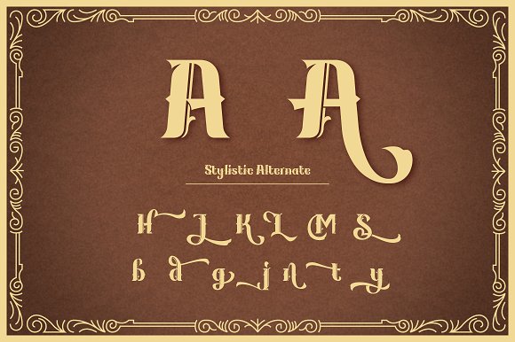 Kanjian Font PNG with transparent background - Preview 3