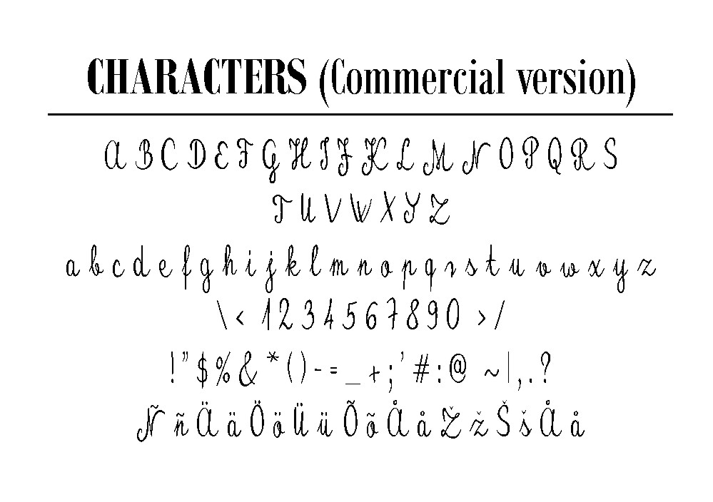 Kristaly Font PNG with transparent background - Preview 2