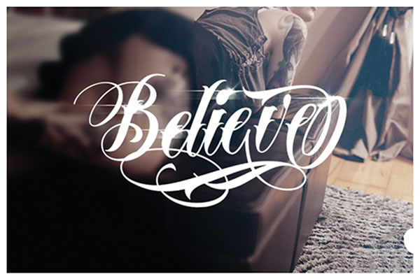 Mr Brown Font PNG with transparent background - Preview 1