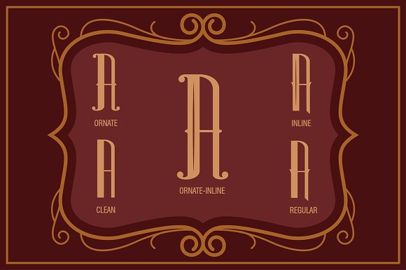 Sambeltigo Font PNG with transparent background - Preview 1