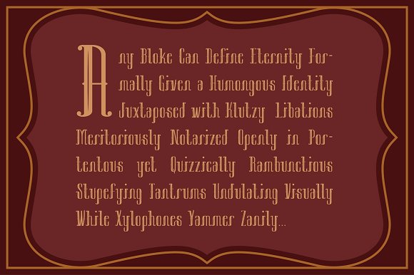 Sambeltigo Font PNG with transparent background - Preview 2