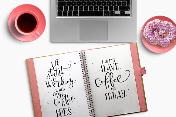 Serangkai Font PNG with transparent background - Preview 2