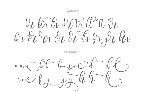 Serangkai Font PNG with transparent background - Preview 5