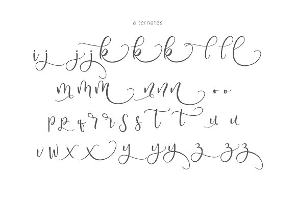 Serangkai Font PNG with transparent background - Preview 6